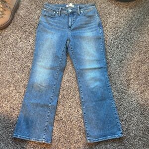 BNWT Madewell Curvy Kick Out Jeans